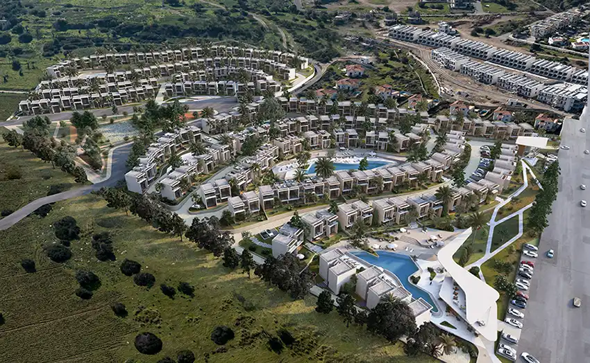 Esentepe Casa Del Mare 1.Etap Satılık 1+0 Daire