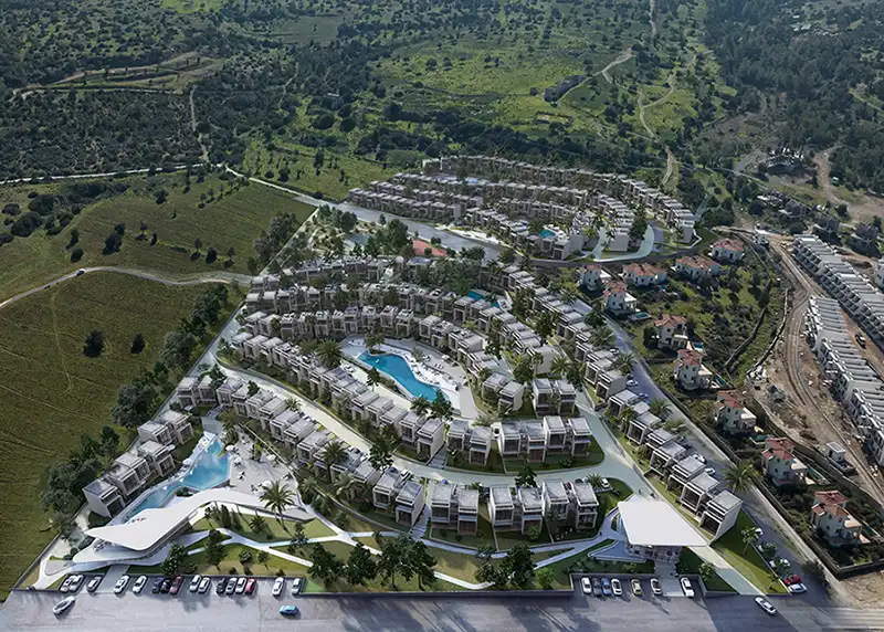 Esentepe Casa Del Mare 1.Etap Satılık 1+0 Daire