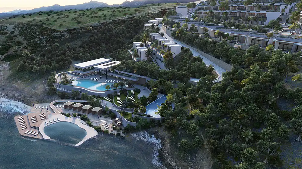 Esentepe Casa Del Mare 1.Etap Satılık 1+0 Daire