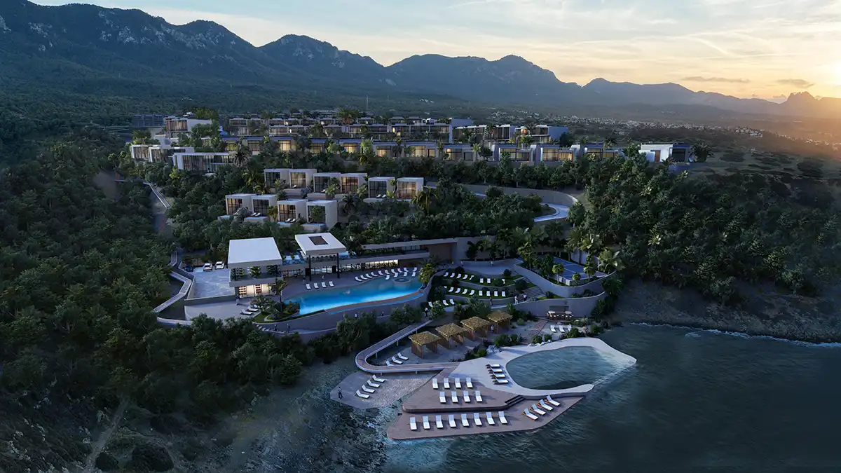 Esentepe Casa Del Mare 1.Etap Satılık 1+0 Daire