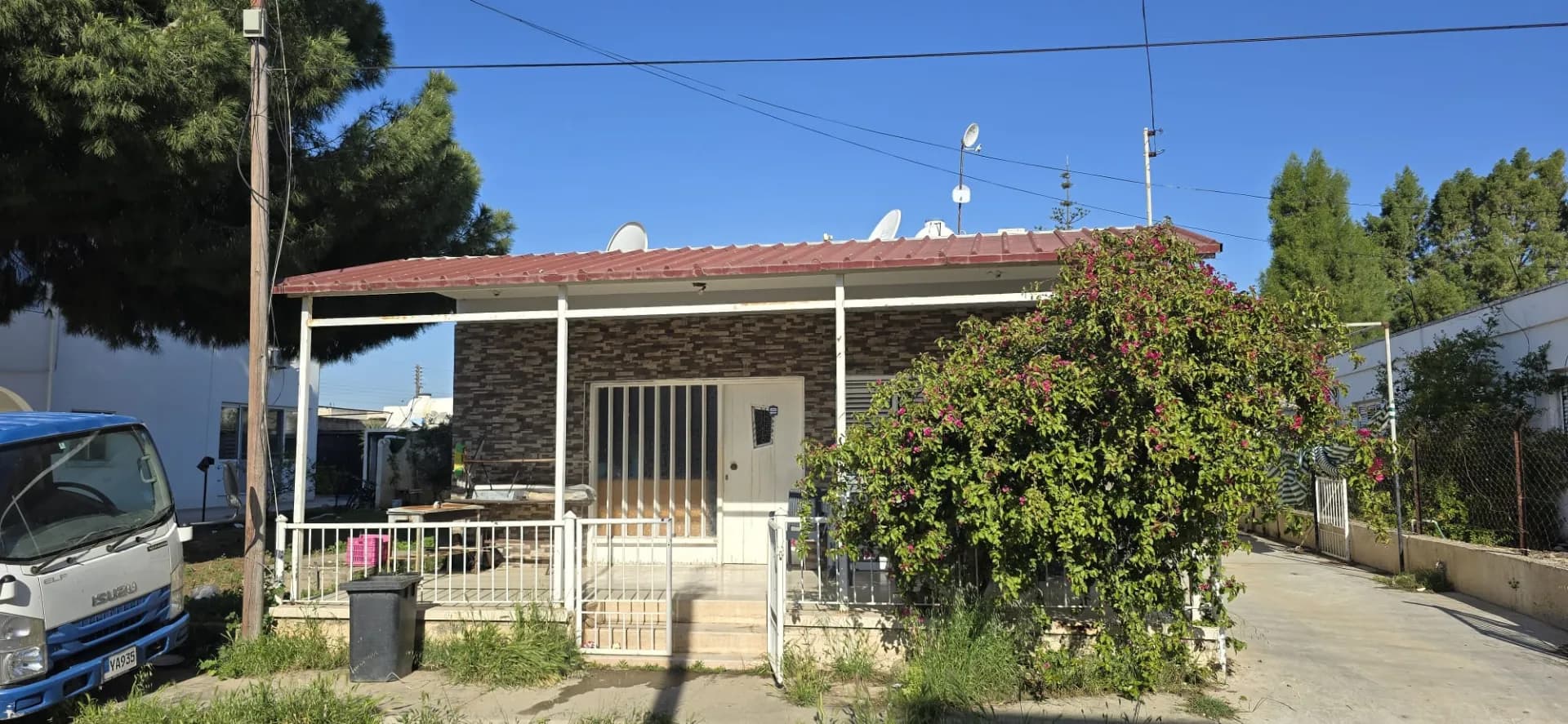 Mağusa Maraş’ta Bahçeli Müstakil 3+1 Ev !