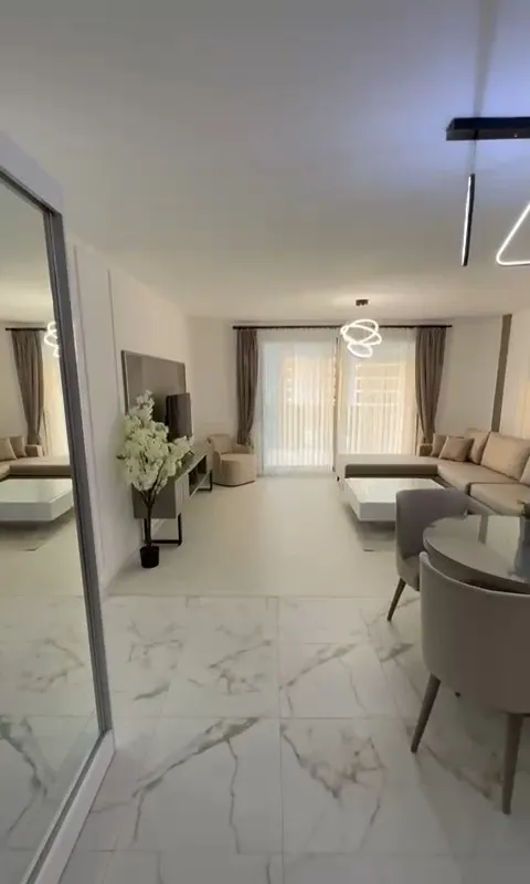İskele'de Edelweiss Sitesinde 2+1 Kiralık Daire Havuz Manzaralı !