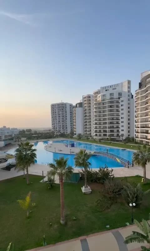 İskele'de Edelweiss Sitesinde 2+1 Kiralık Daire Havuz Manzaralı !