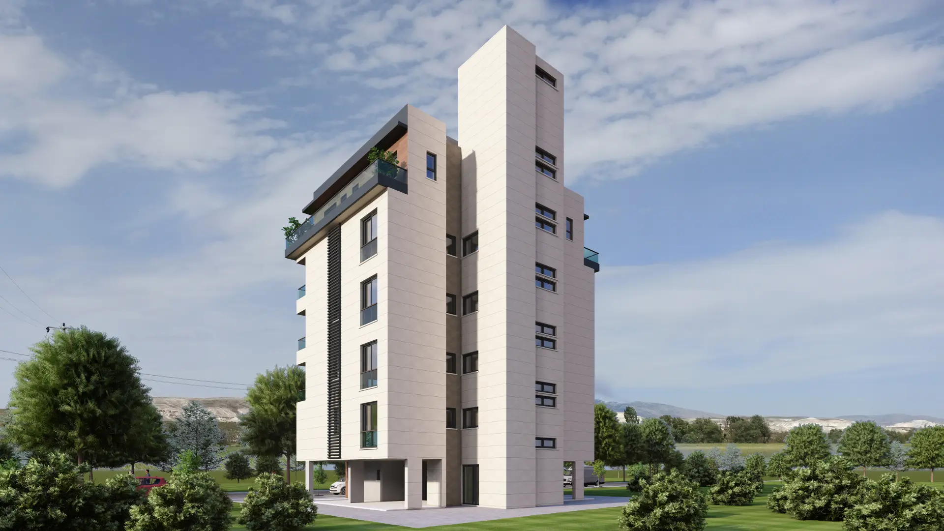 🏙️ Gazimağusa Çanakkale’de Seçkin Bir Yaşam: IRMAK Apartmanı Projesi!