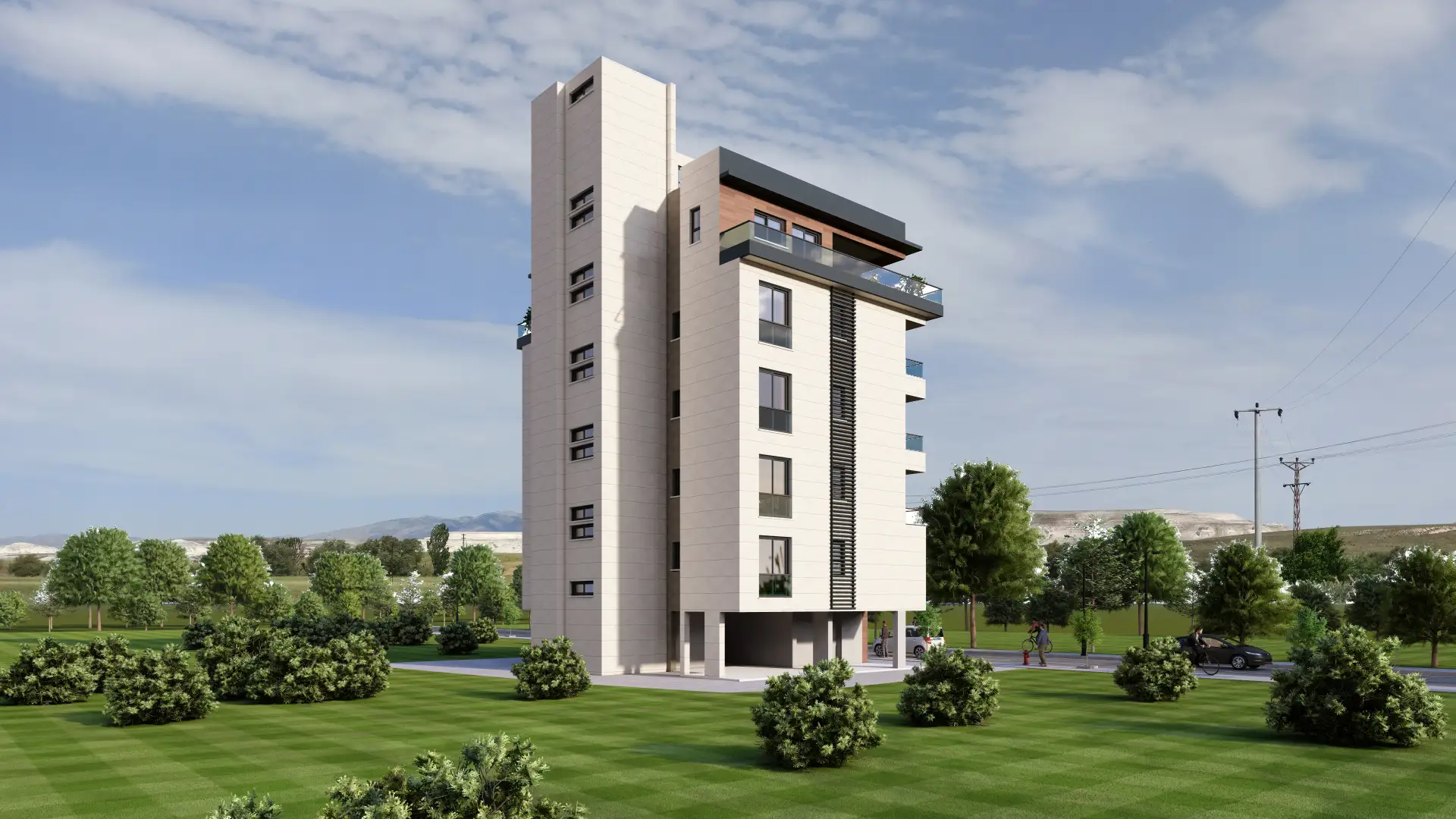 🏙️ Gazimağusa Çanakkale’de Seçkin Bir Yaşam: IRMAK Apartmanı Projesi!