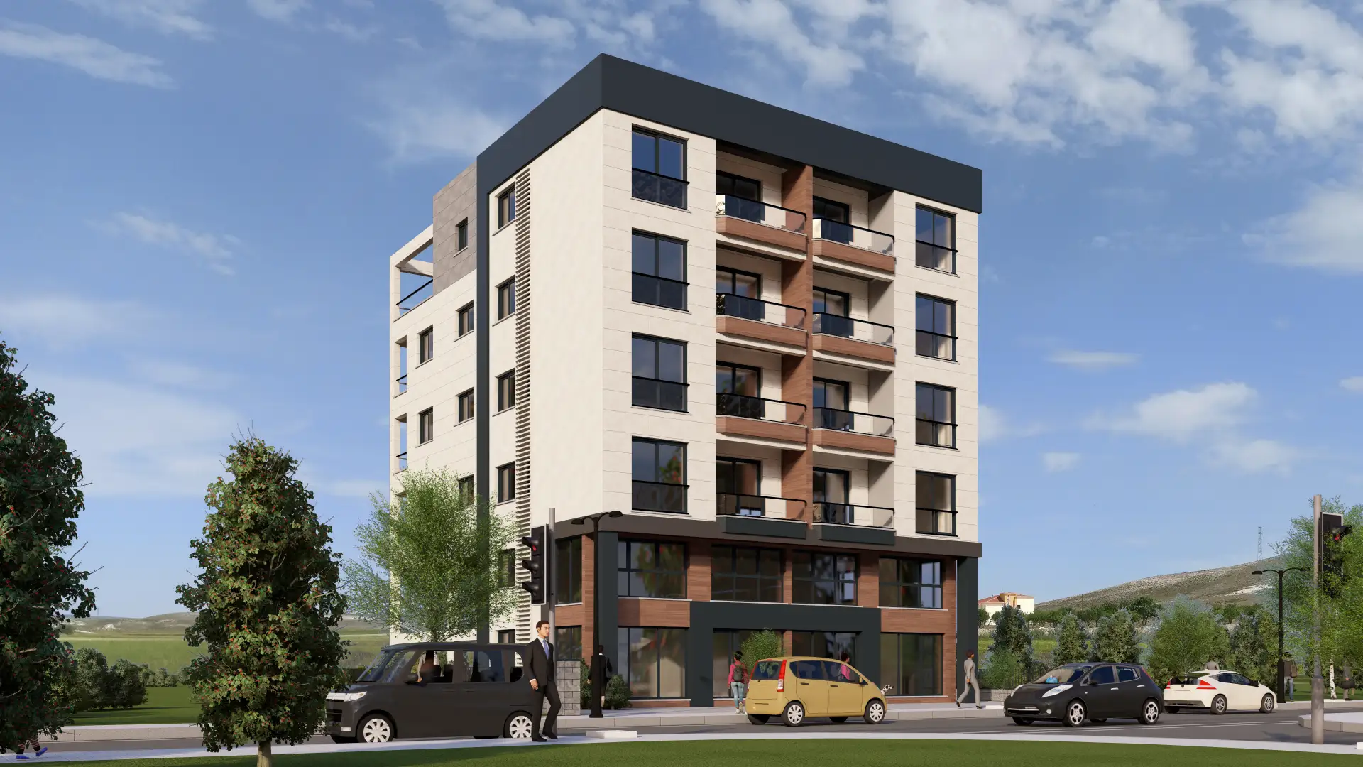 🏙️ Gazimağusa Çanakkale’de Seçkin Bir Yaşam: IRMAK Apartmanı Projesi!