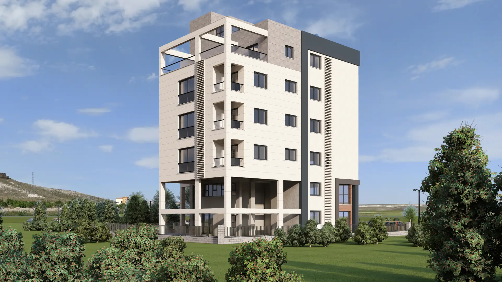 🏙️ Gazimağusa Çanakkale’de Seçkin Bir Yaşam: IRMAK Apartmanı Projesi!