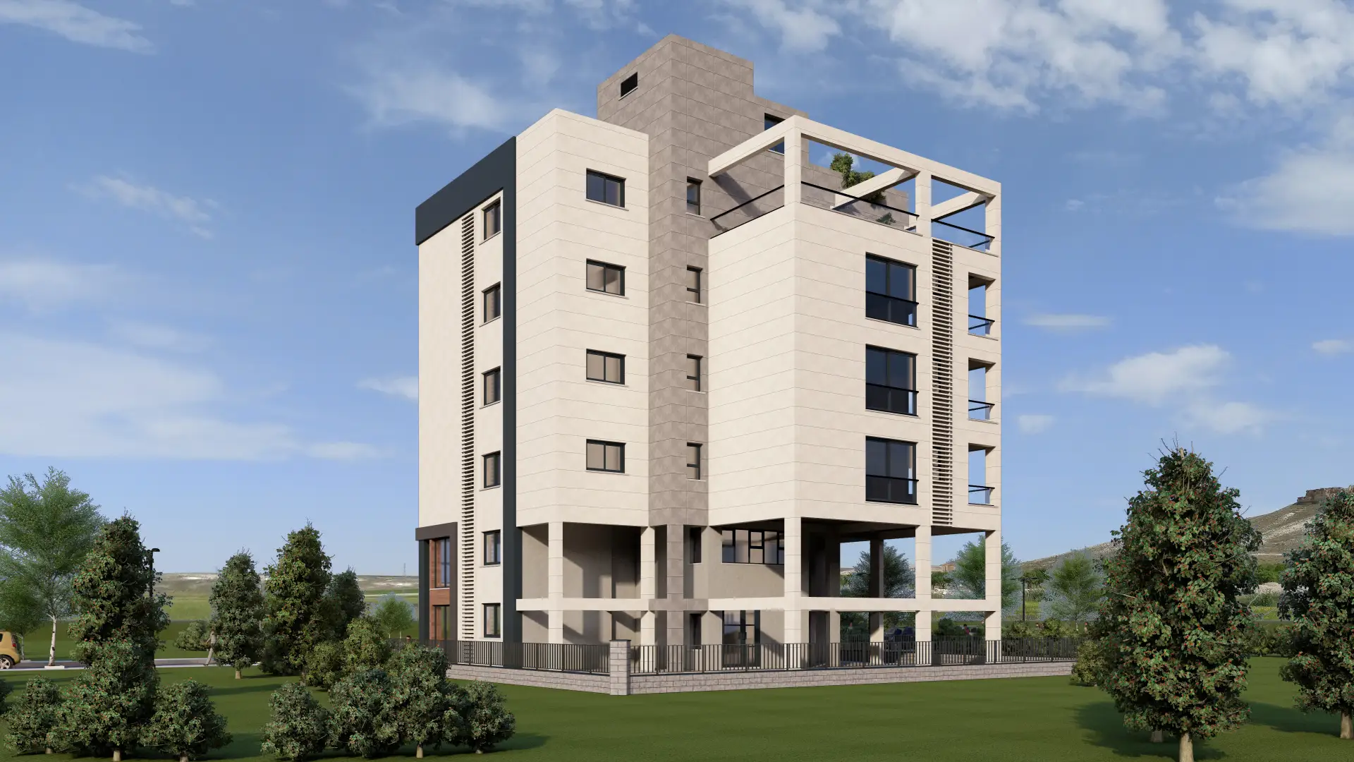 🏙️ Gazimağusa Çanakkale’de Seçkin Bir Yaşam: IRMAK Apartmanı Projesi!