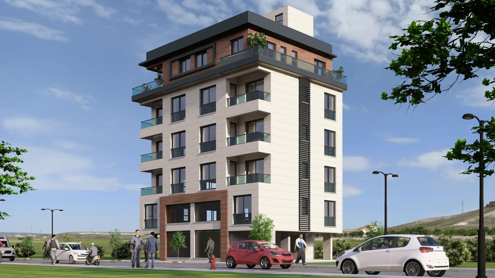 🏙️ Gazimağusa Çanakkale’de Seçkin Bir Yaşam: IRMAK Apartmanı Projesi!