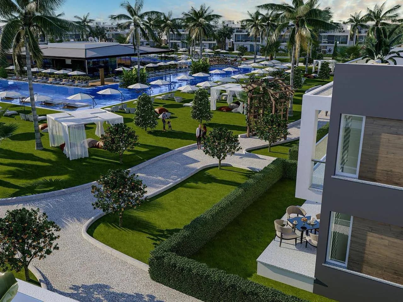 DENİZE SADECE 50 METRE: FOUR SEASONS LIFE’TA 2+1 SINIRSIZ SOSYAL AYRICALIKLI VE DENİZLE İÇ İÇE !