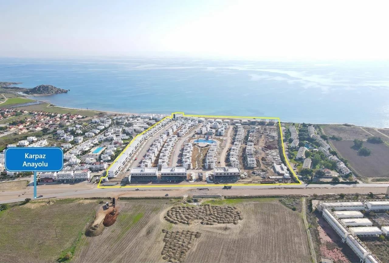 DENİZE SIFIR 3+1 PENTHOUSE Aquapark'tan SPA'ya Kadar Rüya Gibi Bir Deneyim !