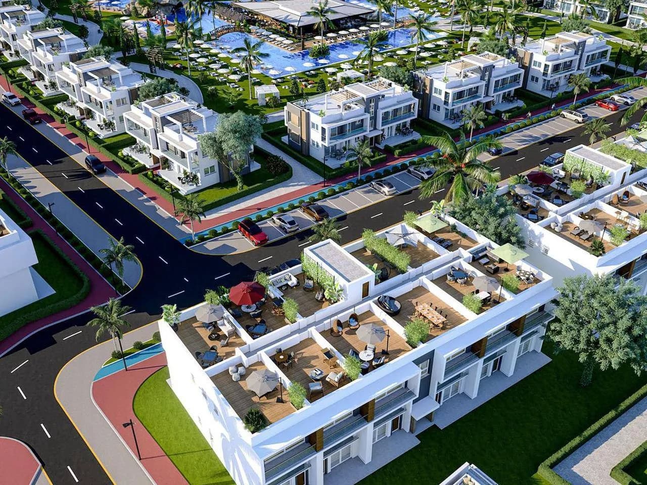 DENİZE SIFIR 3+1 PENTHOUSE Aquapark'tan SPA'ya Kadar Rüya Gibi Bir Deneyim !