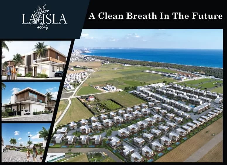 La Isla 2+1 Dublex Satılık Yatay Mimari Daire !