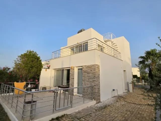 İSKELE SEZAR BEACH'TE KAÇIRILMAZ FIRSAT SATILIK 3+1 VİLLA!