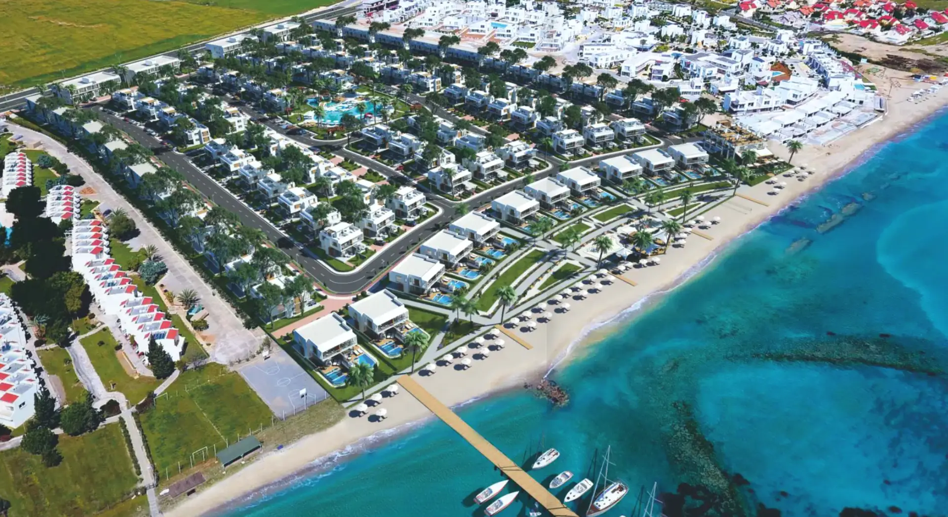 🏠 İskele, Boğaz'da 3+1, Full Eşyalı, 180 m² Satılık Villa